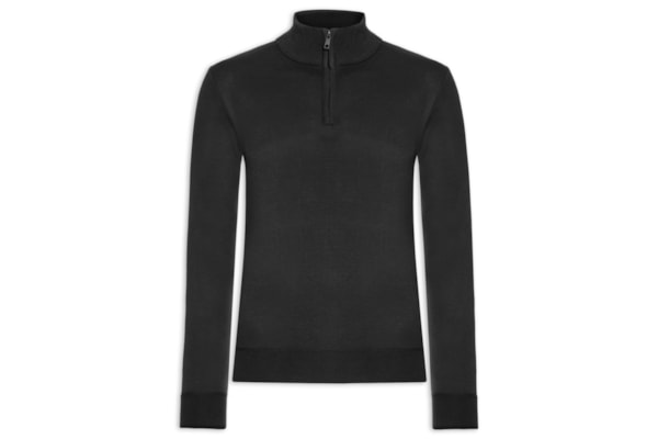 Suéter Masculino Natura Drape - Preto