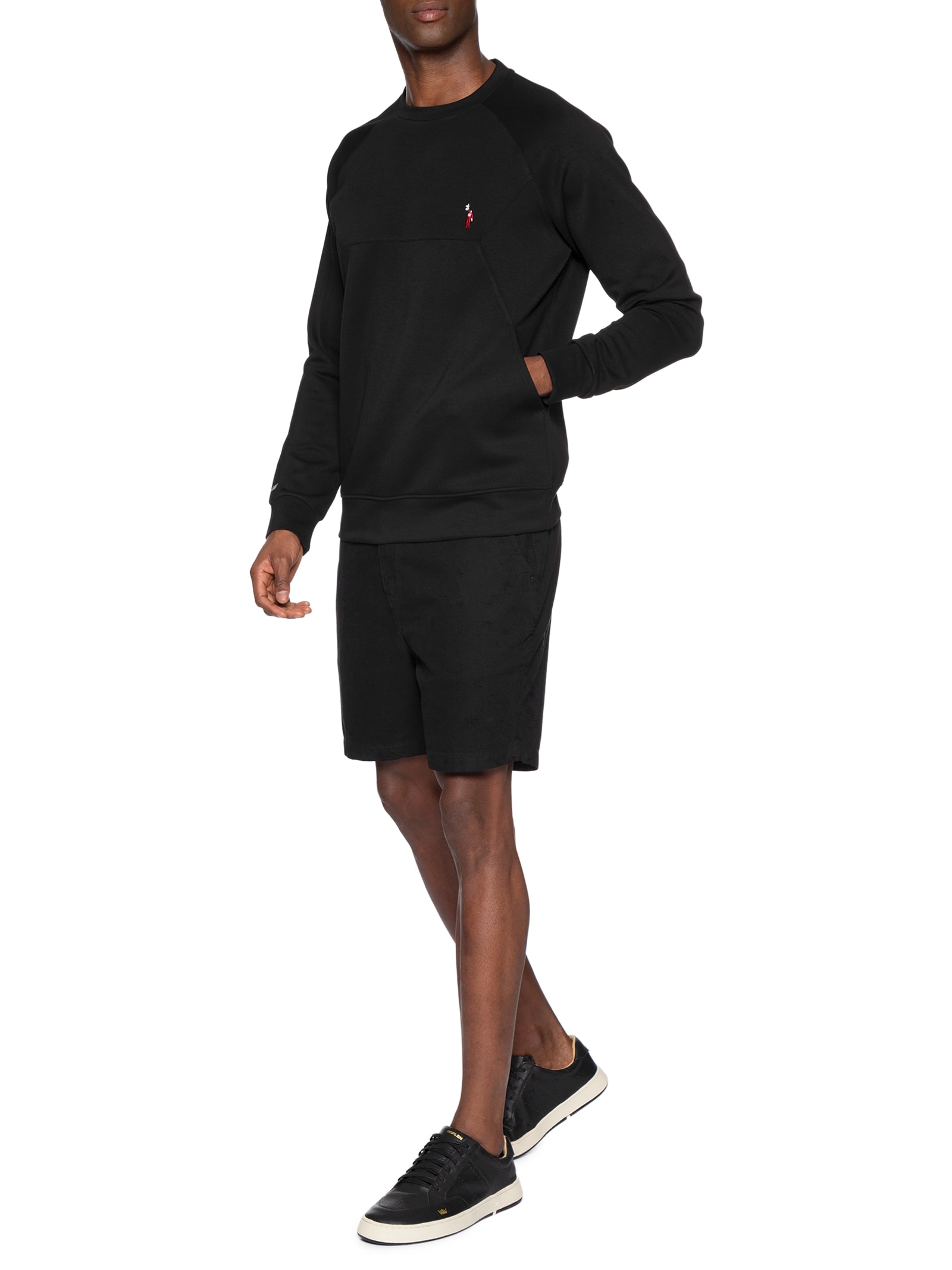 Suéter Masculino Neo Light Senna – Preto Reserva