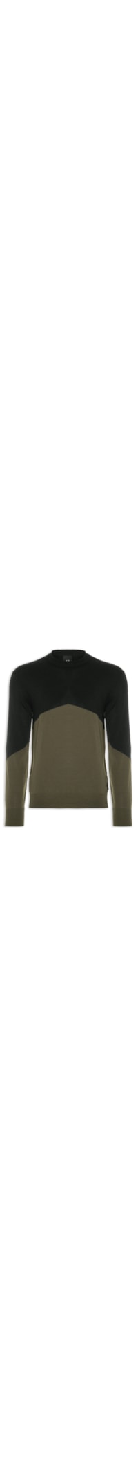 Suéter Masculino Pullover - Preto