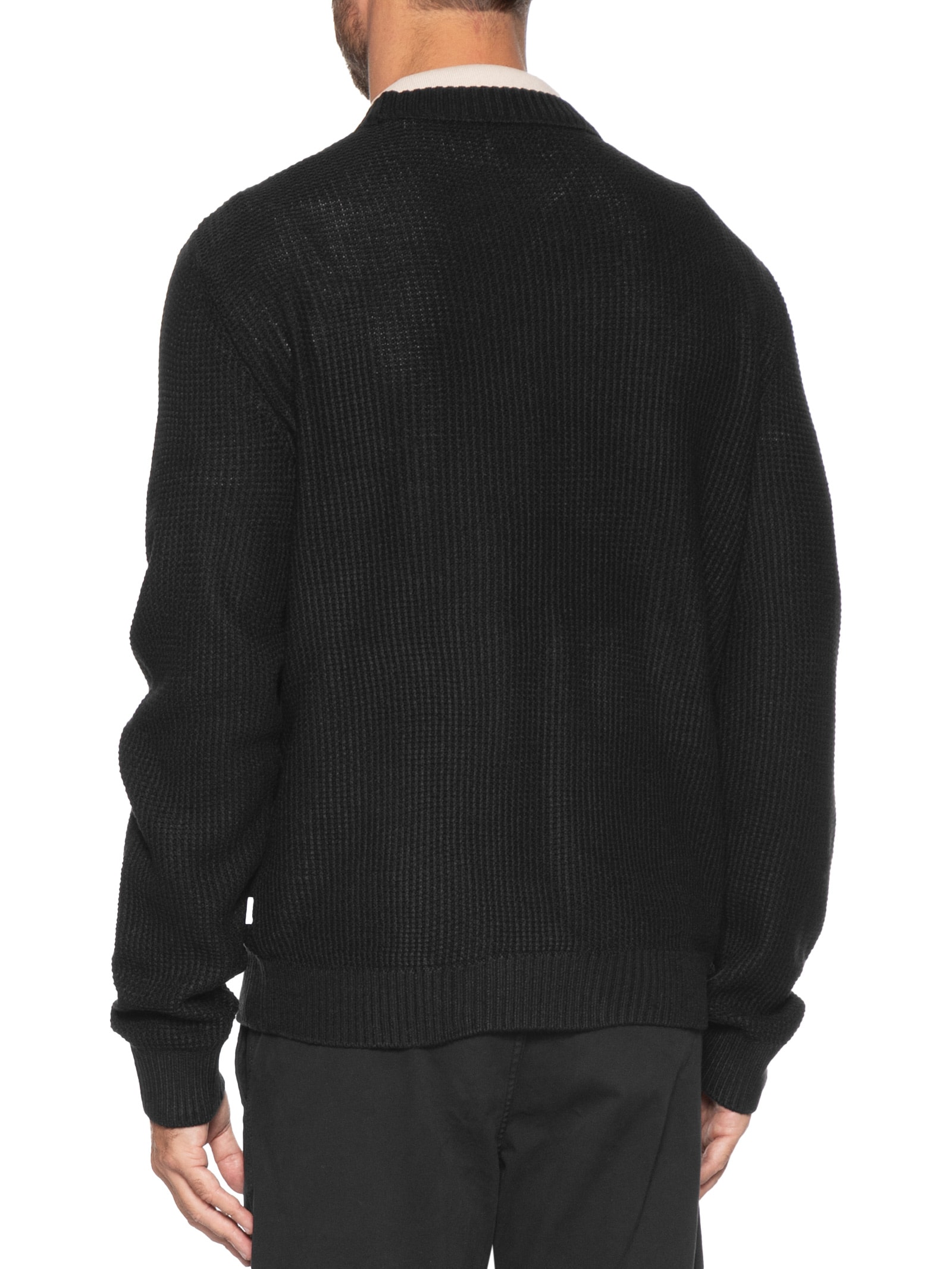 Suéter Masculino Roy Gola Careca Tricot Preto Jack & Jones