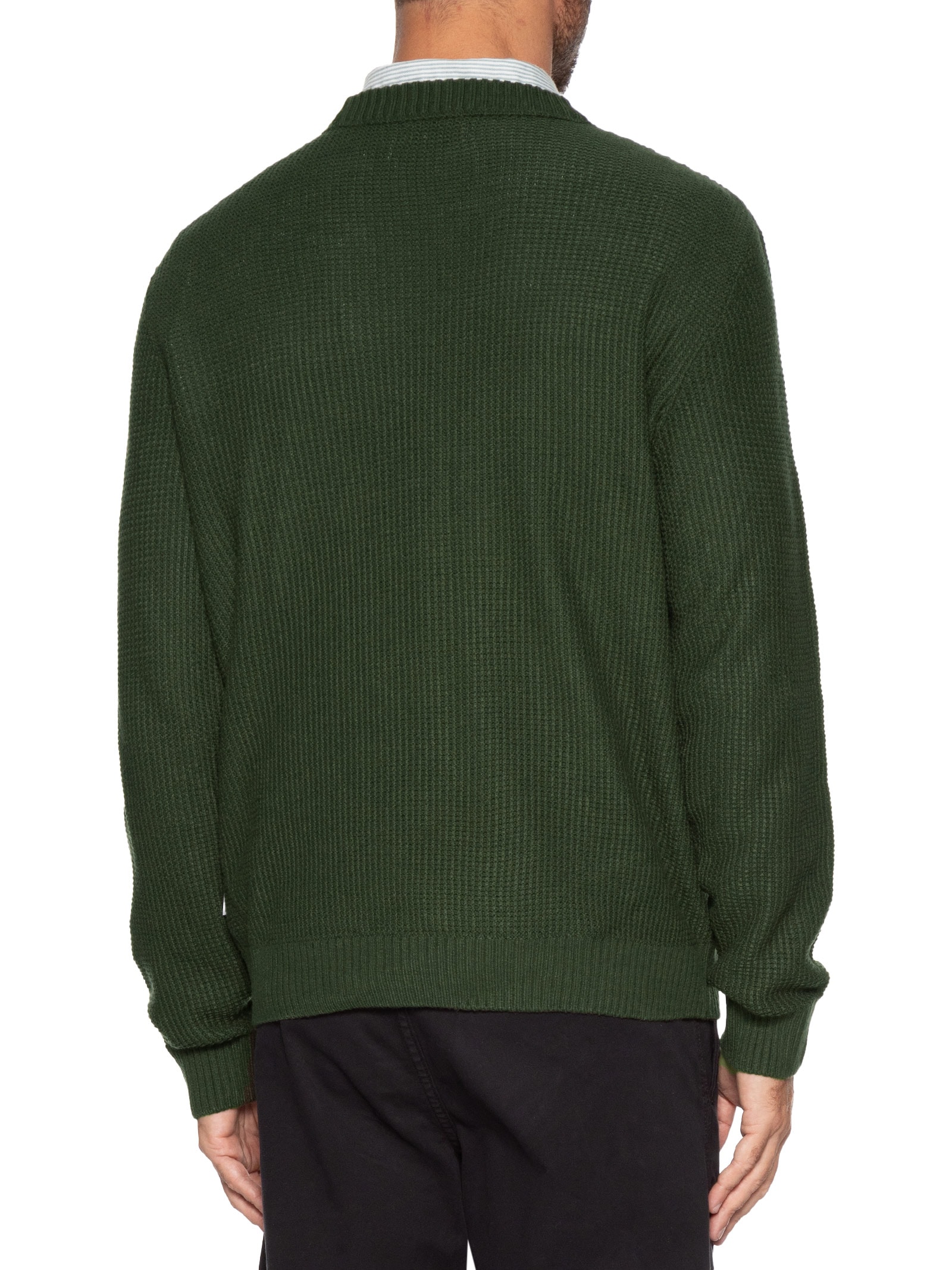 Suéter Masculino Roy Gola Careca Tricot Verde Jack & Jones