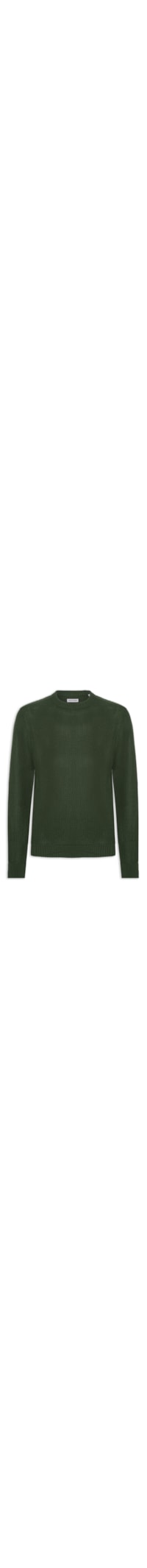 Suéter Masculino Roy Gola Careca Tricot - Verde