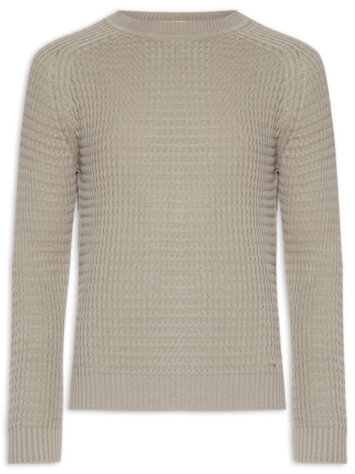 Suéter Masculino Sardello – Marrom