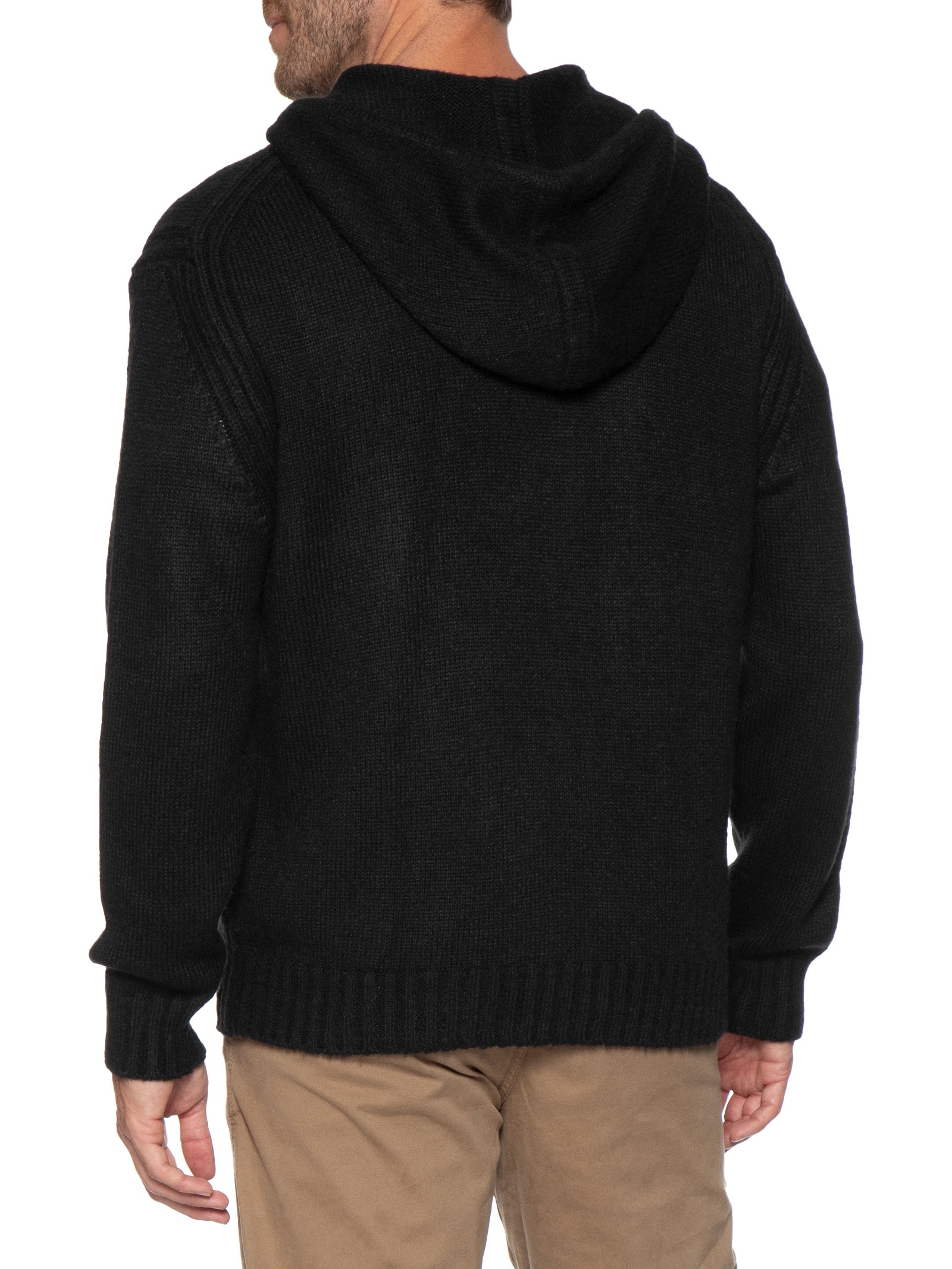 Suéter Masculino Scuud Preto Hugo