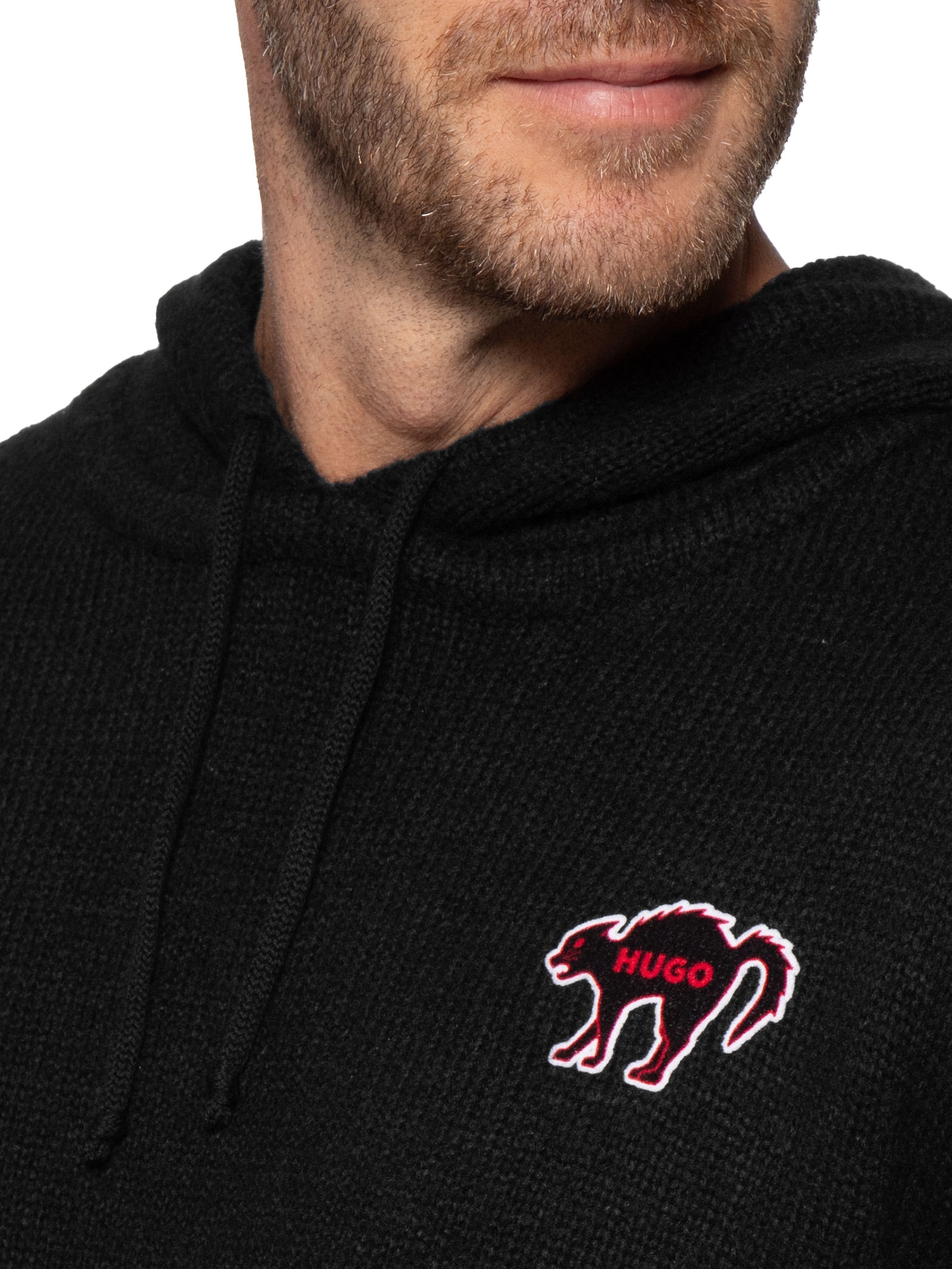 Suéter Masculino Scuud Preto Hugo