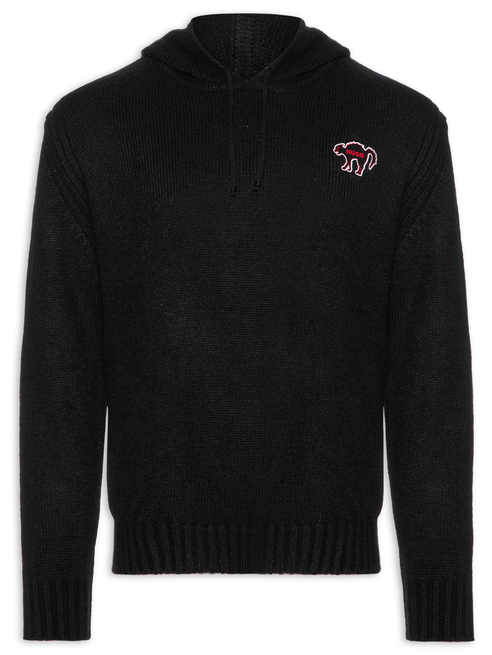 Suéter Masculino Scuud Preto Hugo
