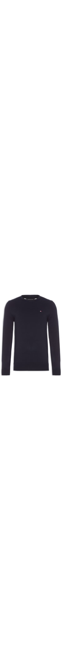 Suéter Masculino Signature Crewneck - Azul