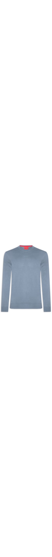 Suéter Masculino Slim-Fit Crew Neck San Cassius-C2 - Azul