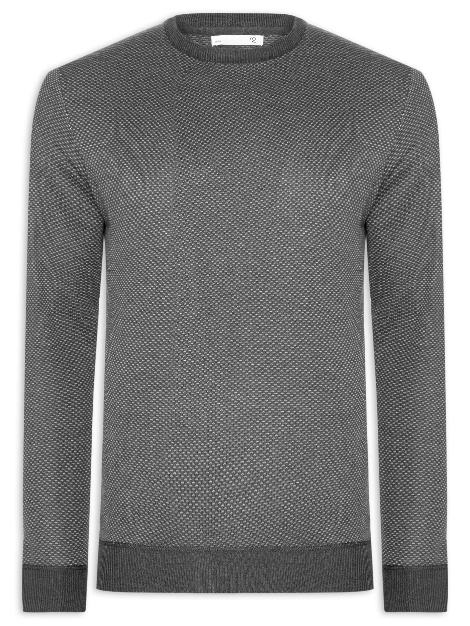 Suéter Masculino Textura Casa De Abelha Preto '2 Essential