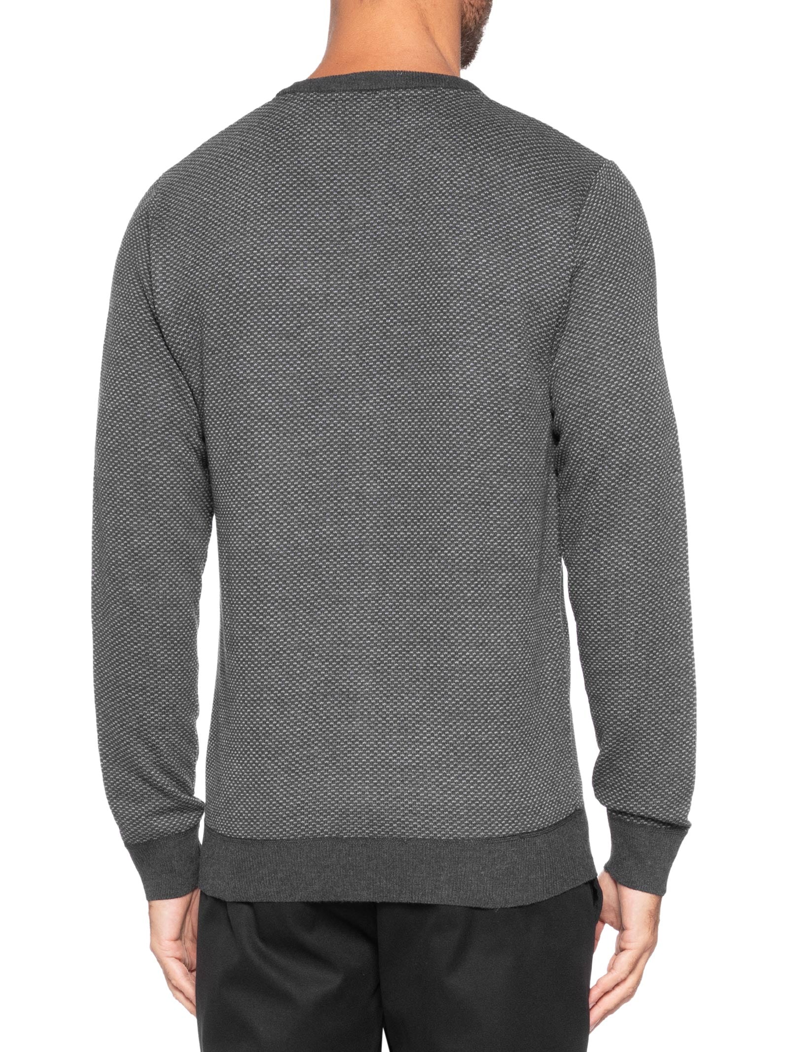 Suéter Masculino Textura Casa De Abelha Preto '2 Essential