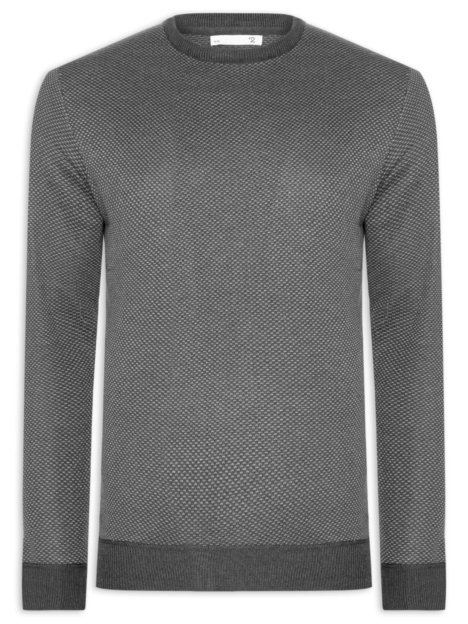 Suéter Masculino Textura Casa De Abelha Preto '2 Essential