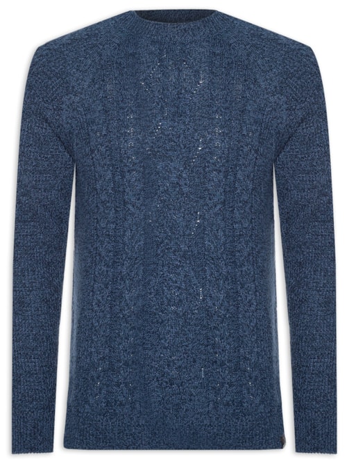 Suéter Masculino Tricot – Azul