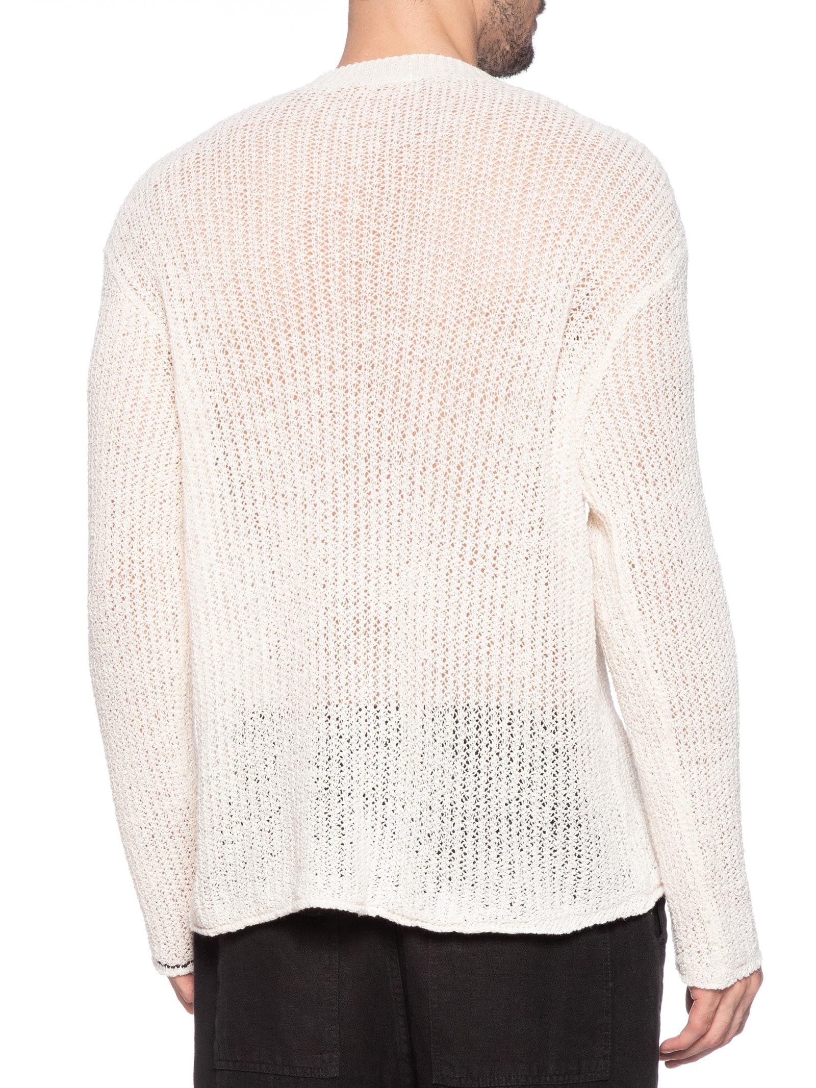 Suéter Masculino Tricot Balneário Branco Osklen