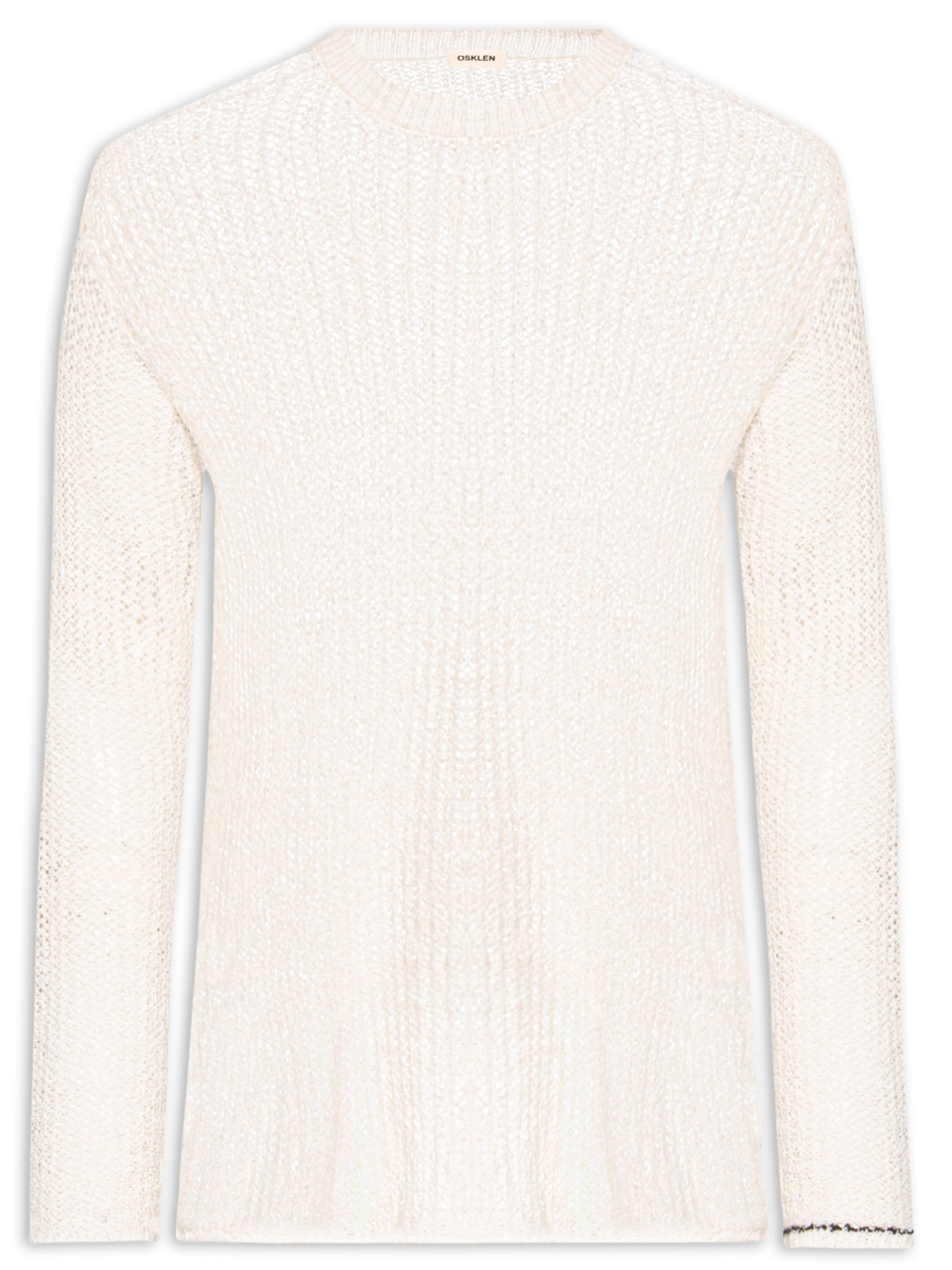 Suéter Masculino Tricot Balneário Branco Osklen