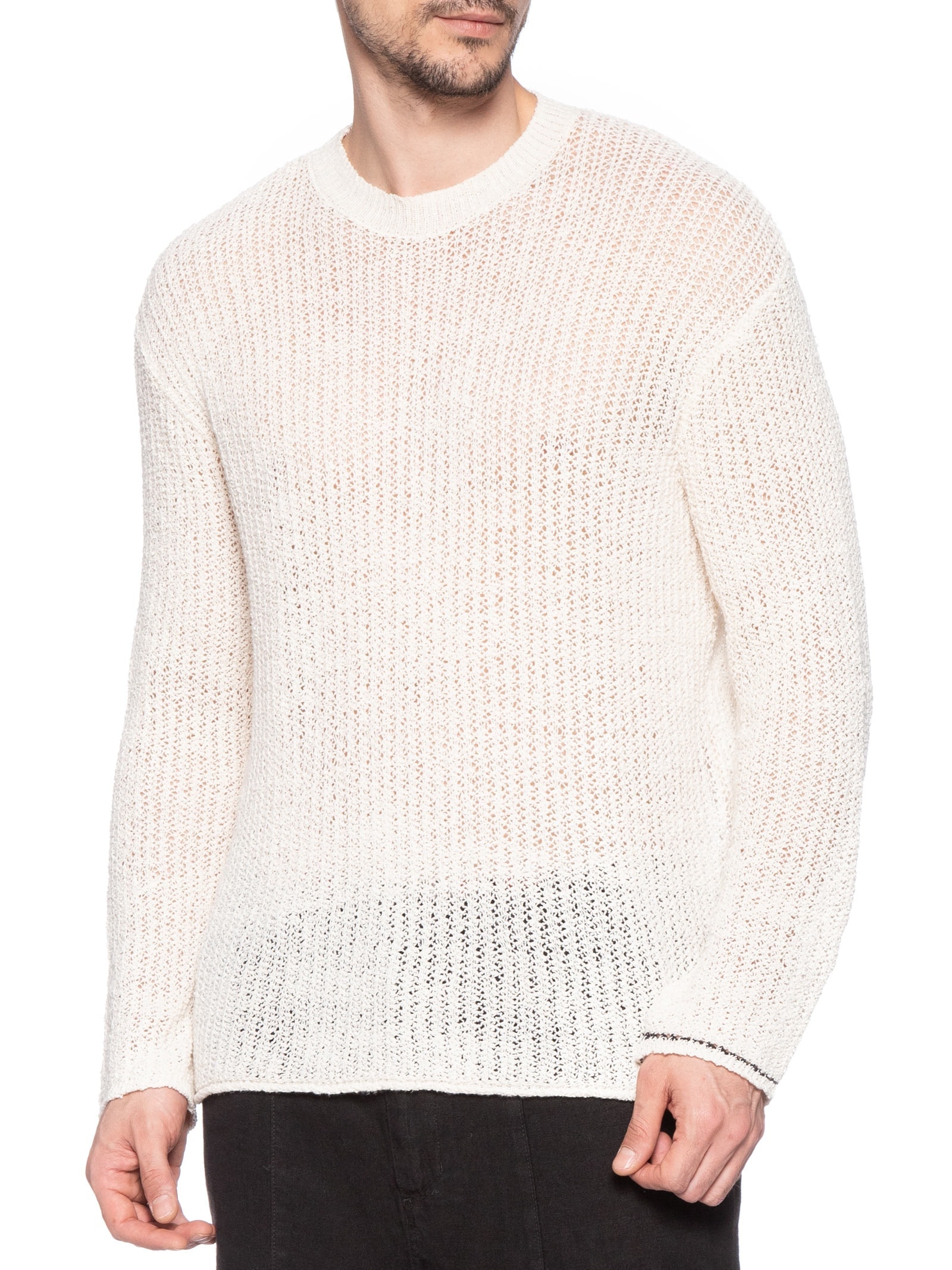 Suéter Masculino Tricot Balneário Branco Osklen