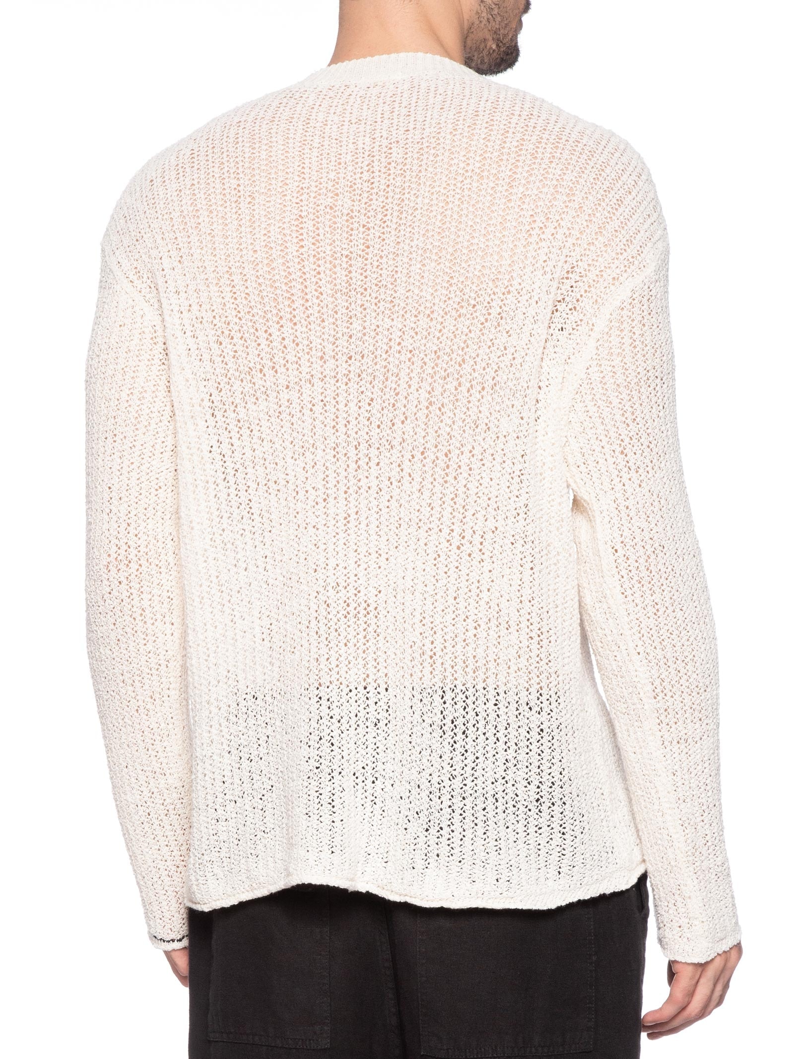 Suéter Masculino Tricot Balneário Branco Osklen