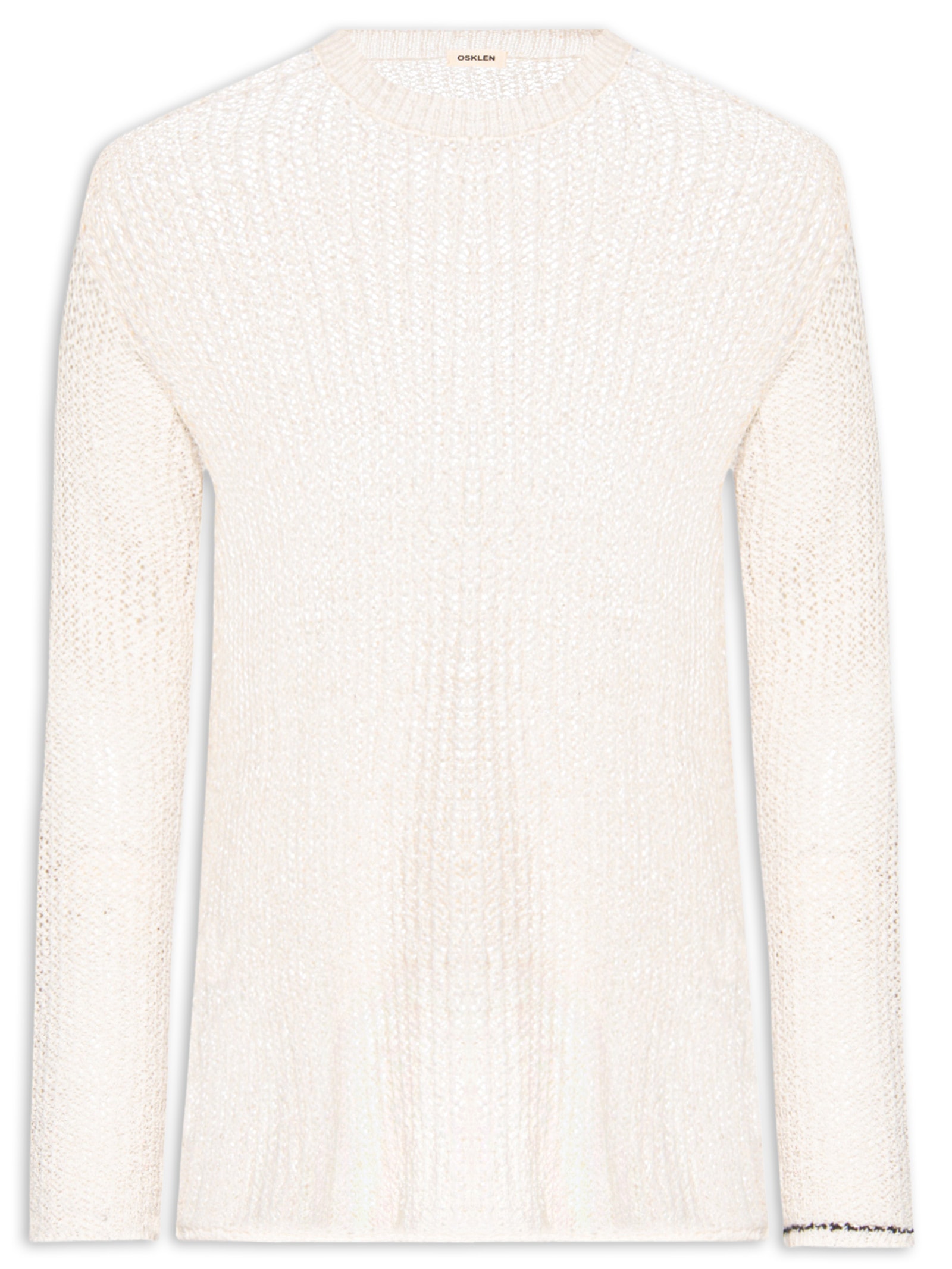 Suéter Masculino Tricot Balneário Branco Osklen