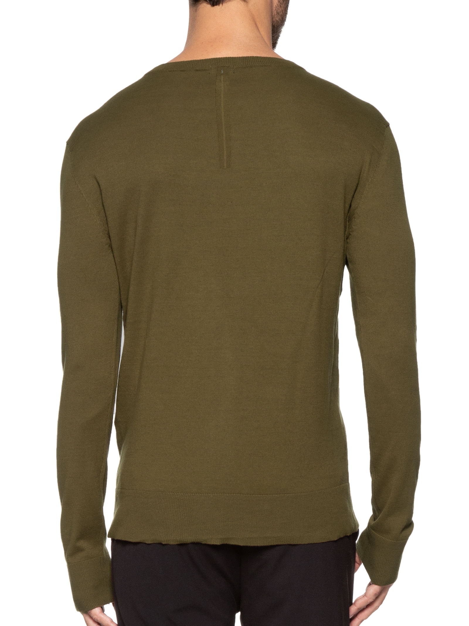 Suéter Masculino Tricot Classic Cotton Ii   Marrom Osklen