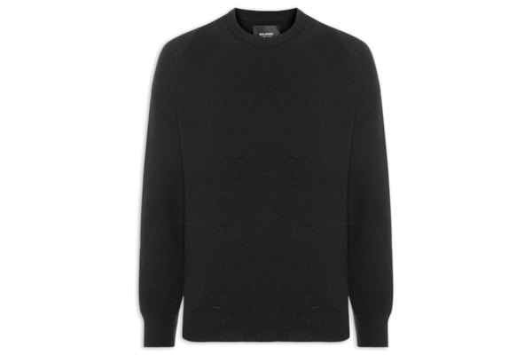 Suéter Masculino Tricot E-Fabric – Preto