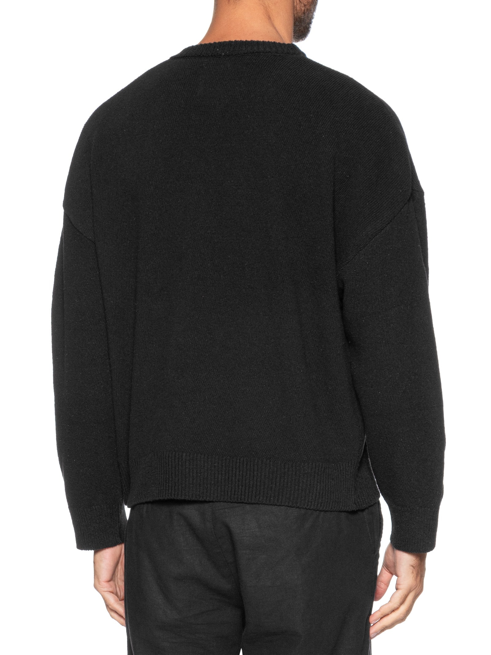 Suéter Masculino Tricot E-Fabric – Preto Osklen