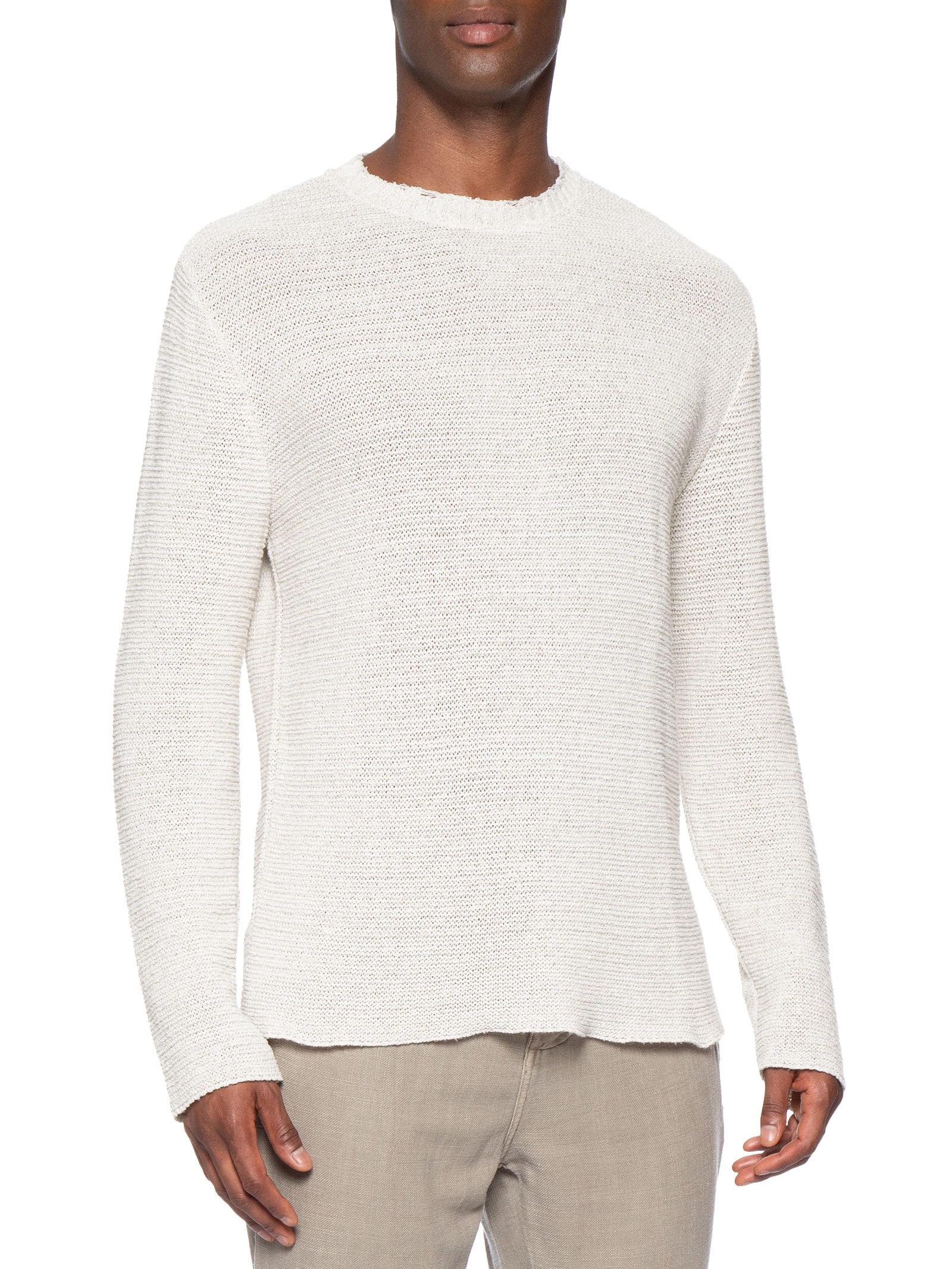 Suéter Masculino Tricot Juta – Off White Osklen