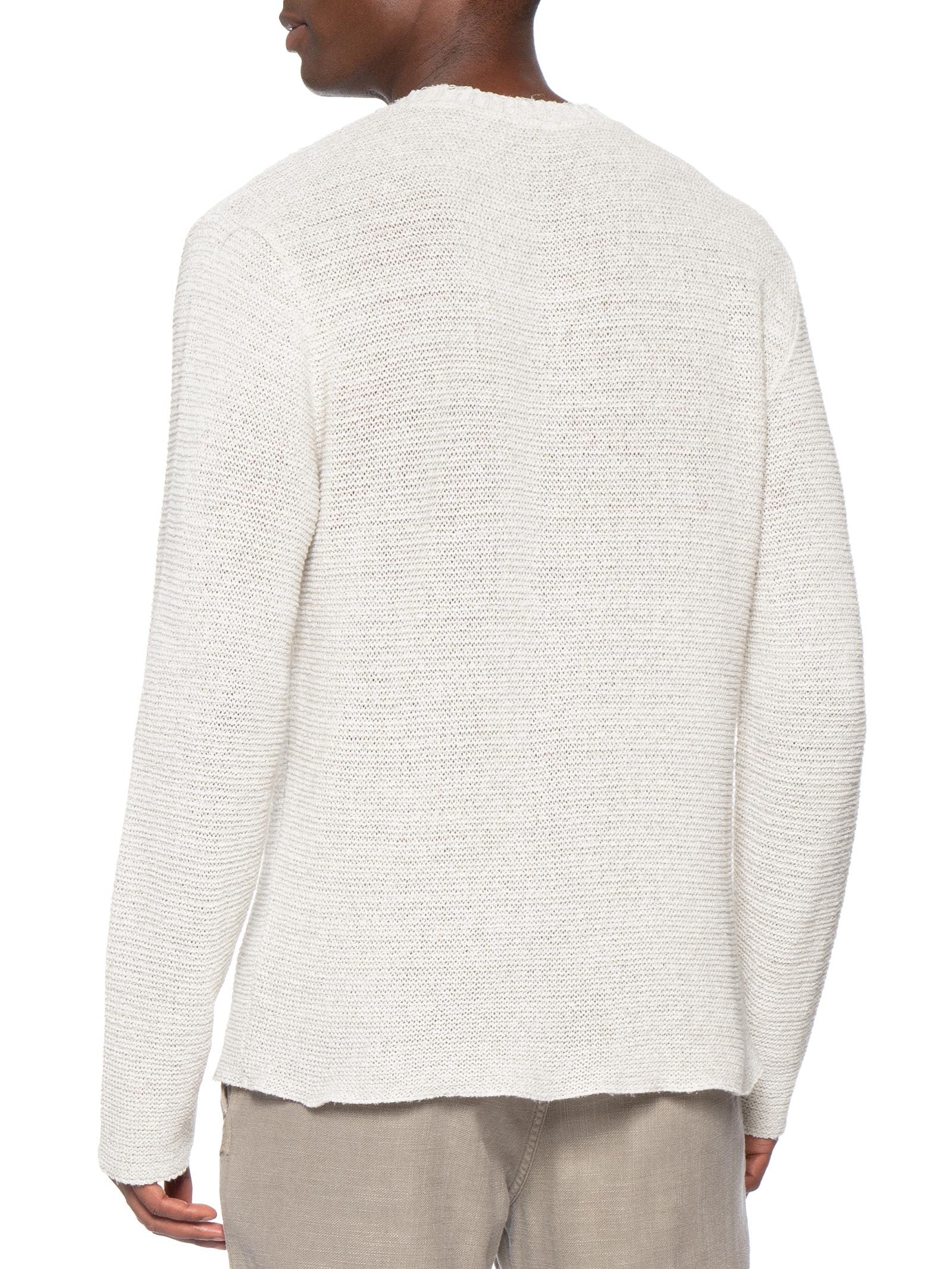 Suéter Masculino Tricot Juta – Off White Osklen