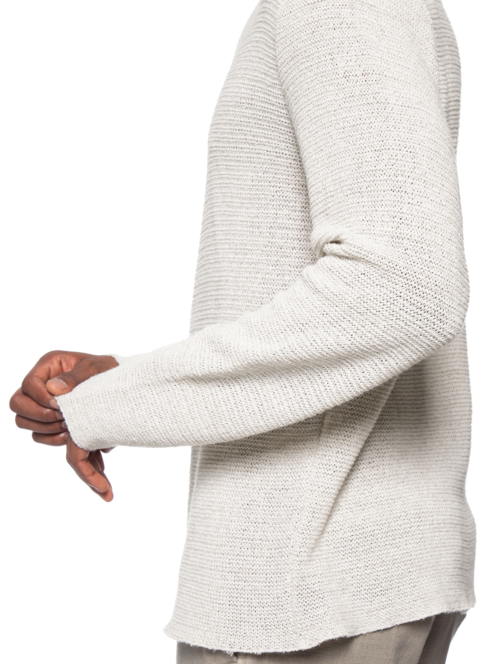 Suéter Masculino Tricot Juta – Off White Osklen