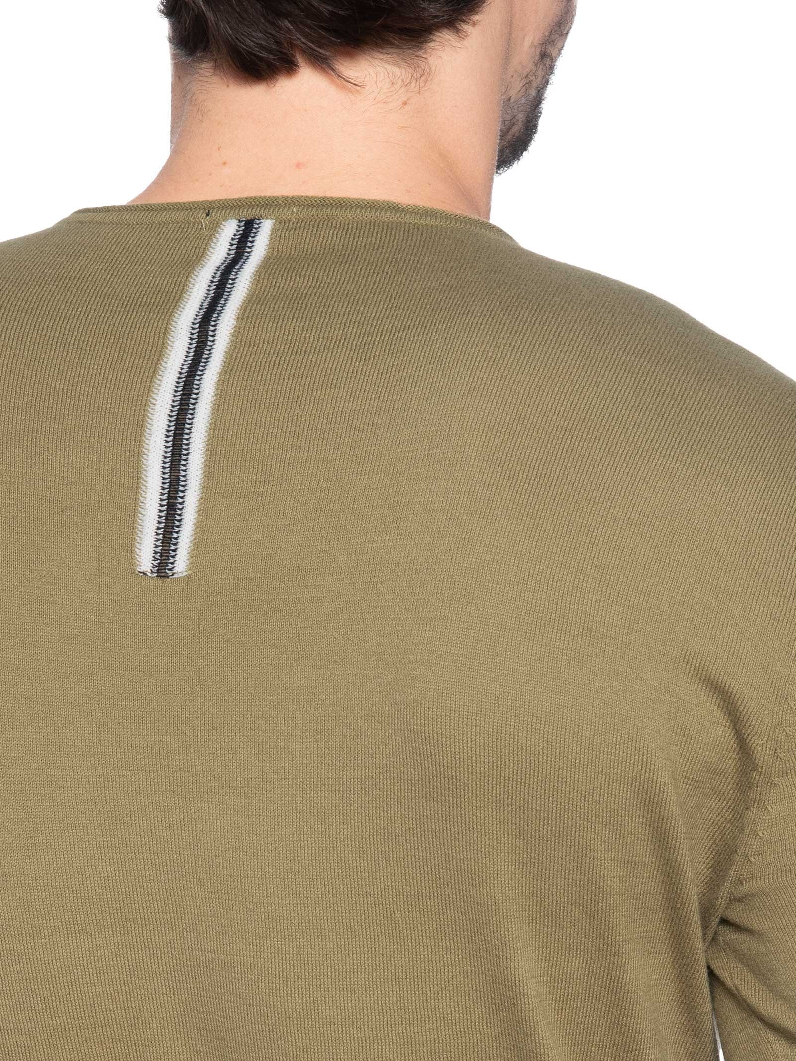 Suéter Masculino Tricot Light Cotton Marrom Osklen