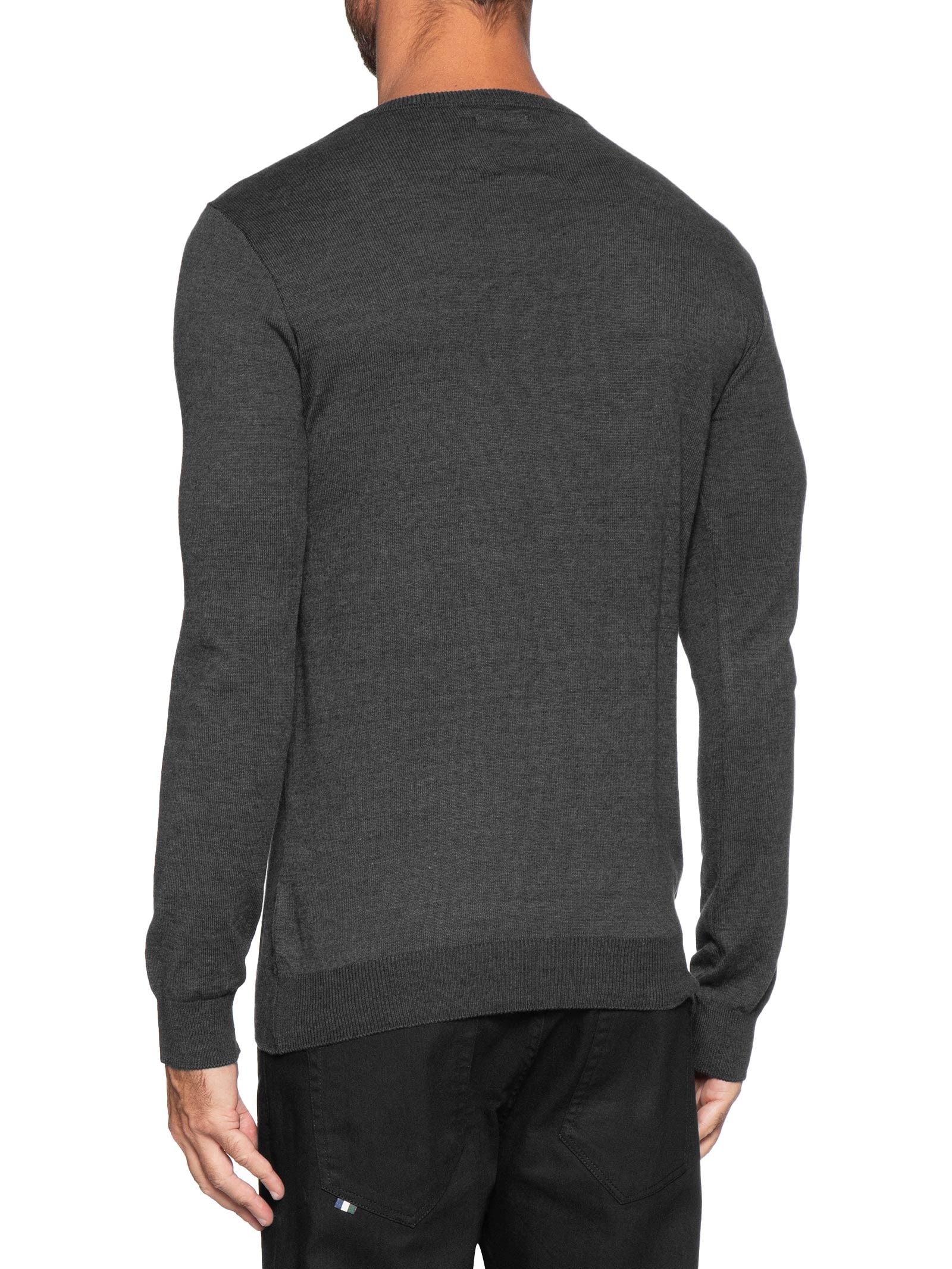 Suéter Masculino Tricot Light Preto Pineapple