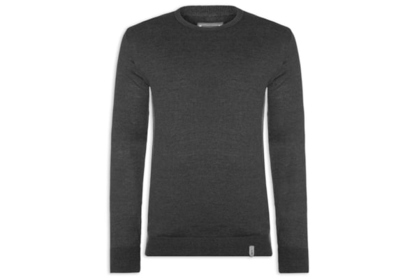 Suéter Masculino Tricot Light – Preto