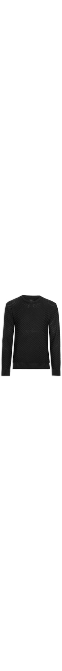 Suéter Masculino Tricot - Preto
