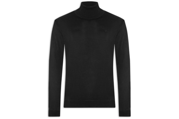 Suéter Masculino Tricot - Preto