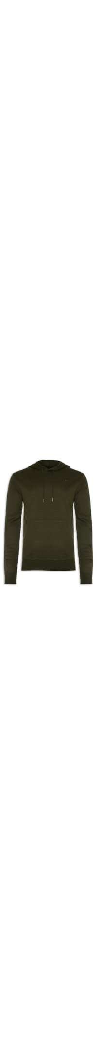 Suéter Masculino Tricot Rib Heavy - Verde