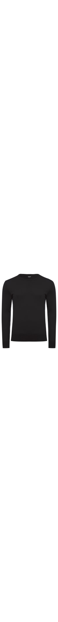Suéter Masculino Tricot Sweater Classic Cotton Ii - Preto