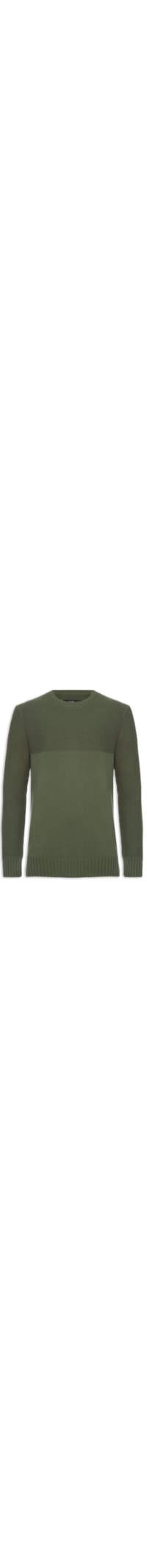 Suéter Masculino Tricot Texturas - Verde