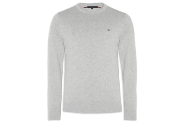 Suéter Masculino Wcc Signature Crew Neck - Cinza