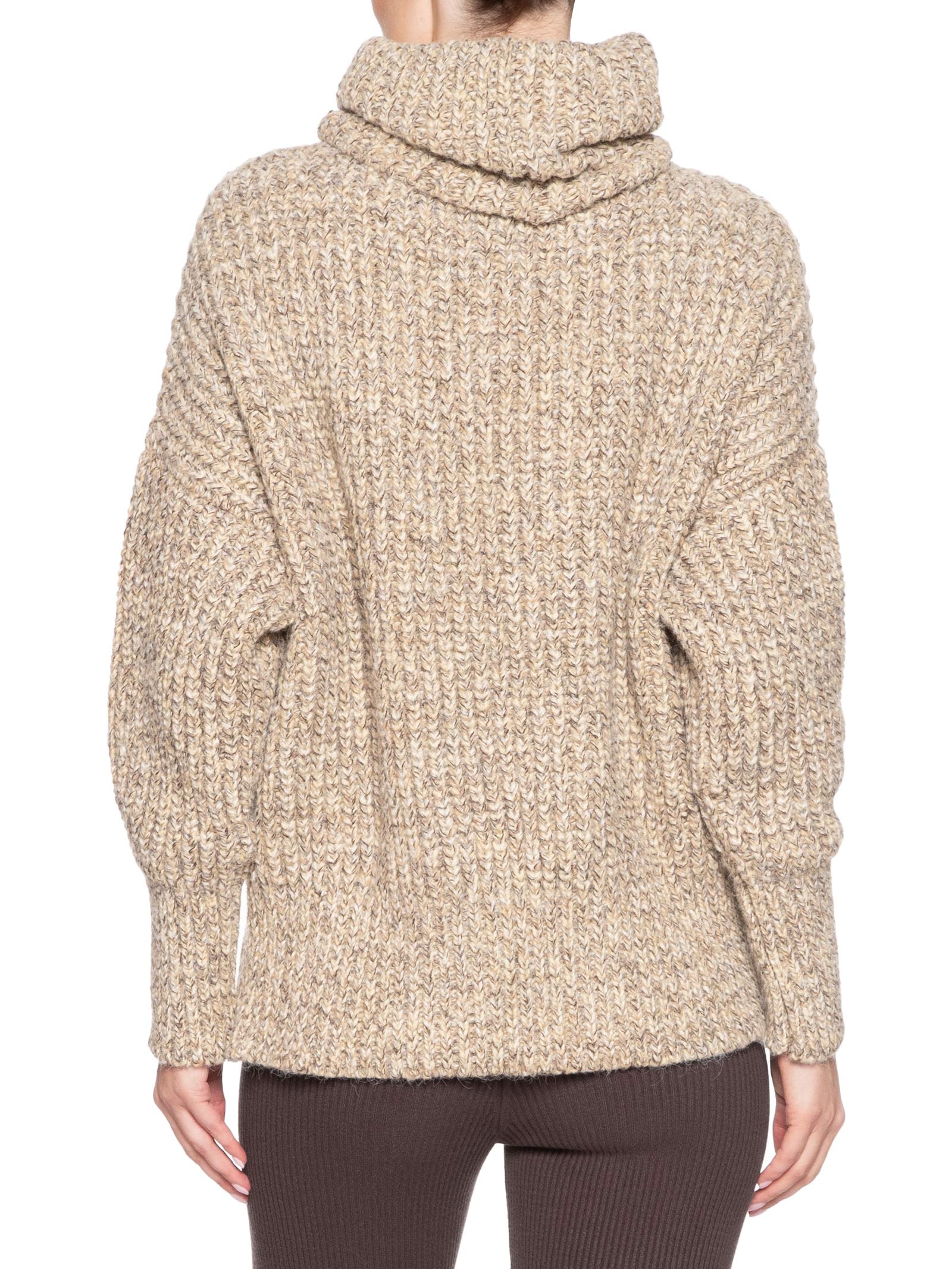 Suéter Maxipull Pérola Bege Anselmi