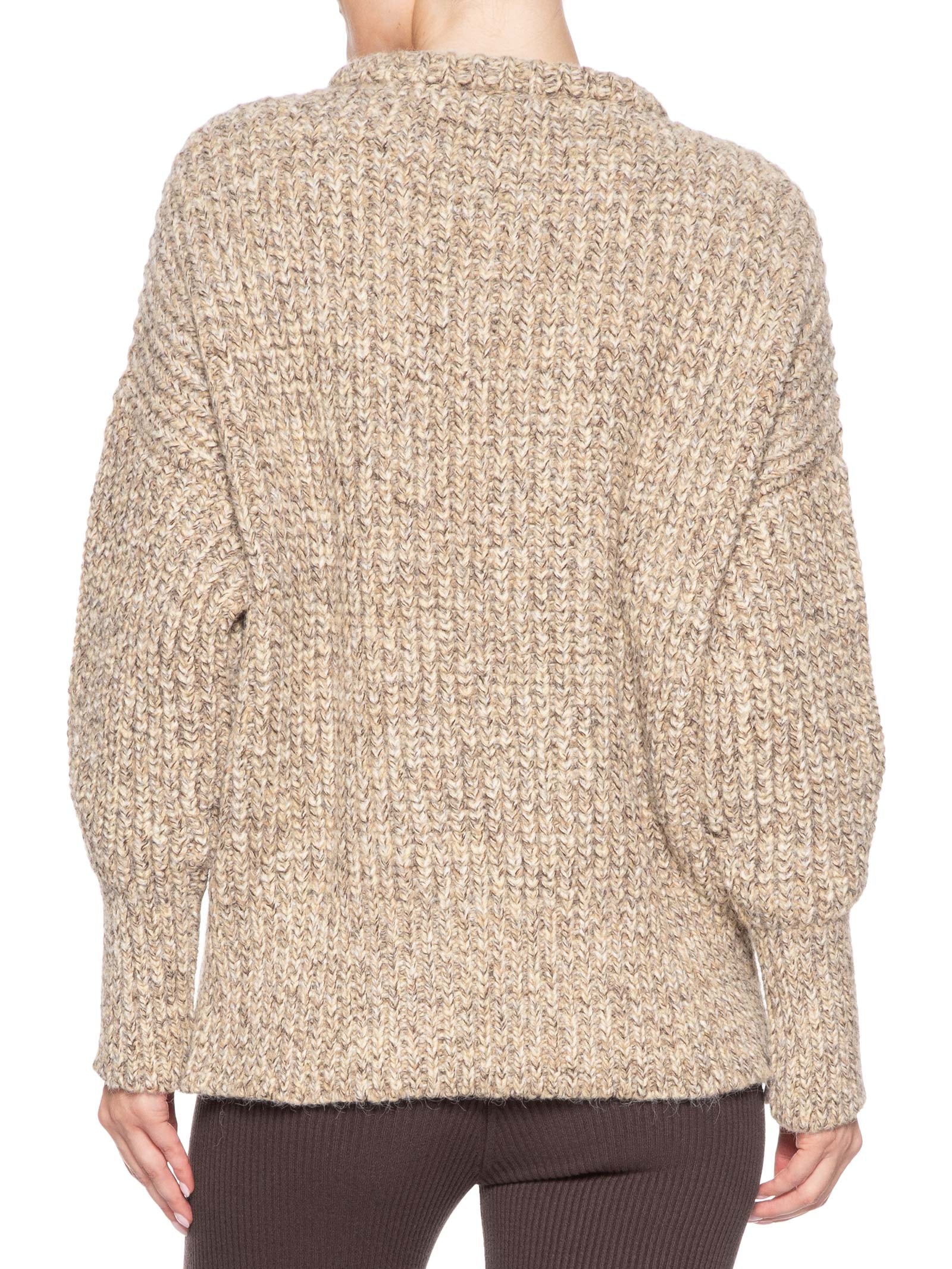 Suéter Maxipull Pérola Bege Anselmi