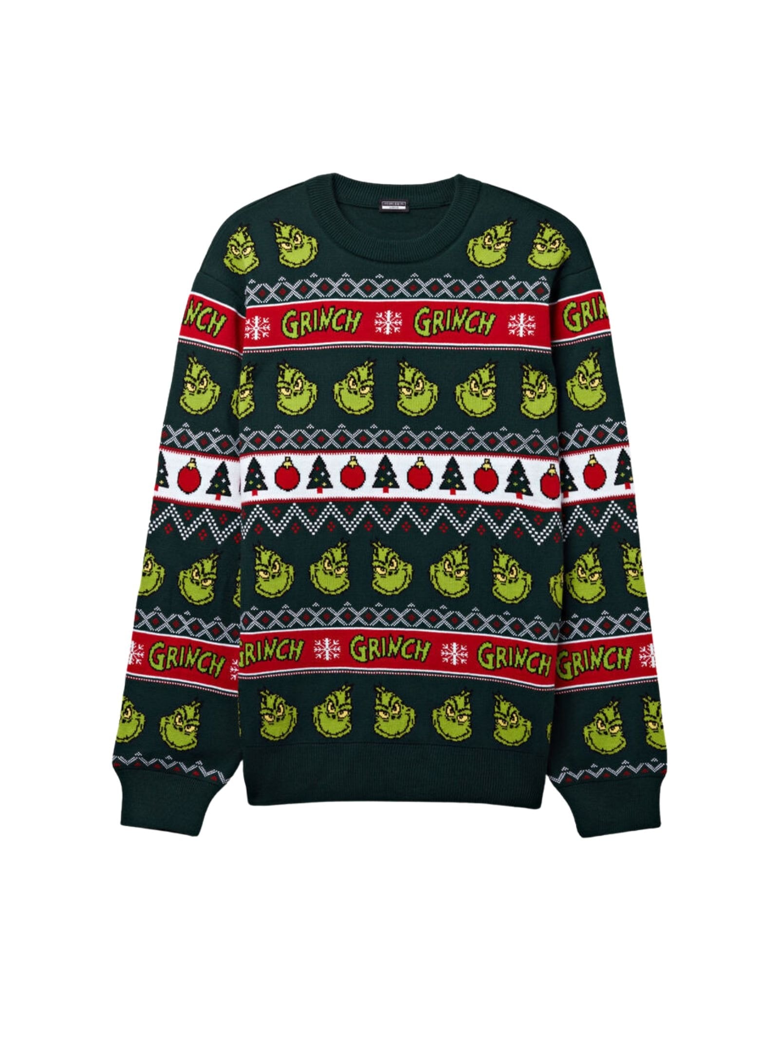 Suéter Natalino The Grinch Dr Seuss Verde Intimissimi