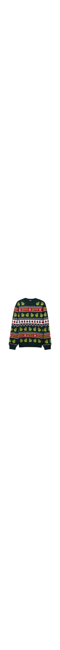 Suéter Natalino The Grinch Dr Seuss - Verde