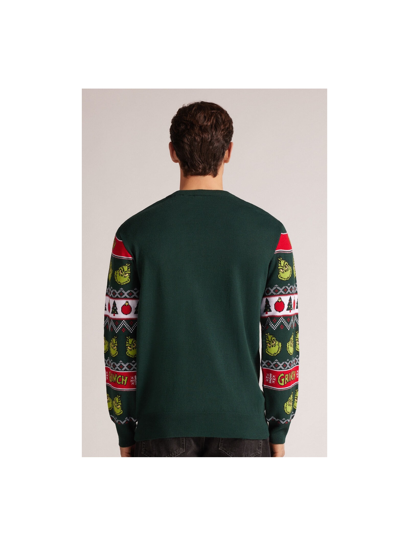 Suéter Natalino The Grinch Dr Seuss Verde Intimissimi