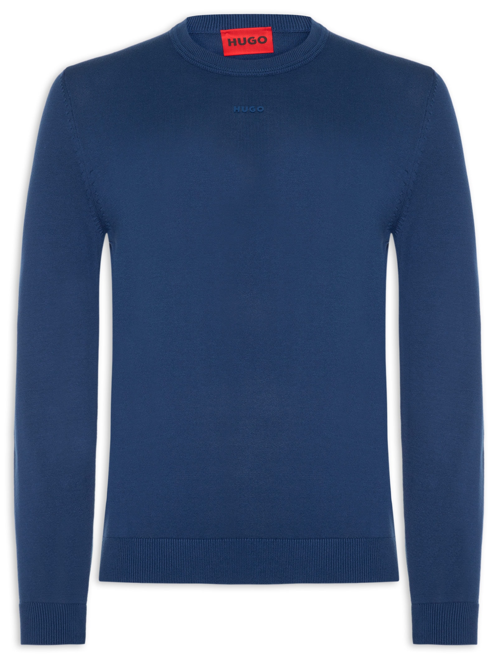 Suéter Tricô Masculino San Cassius-C2 Azul Hugo
