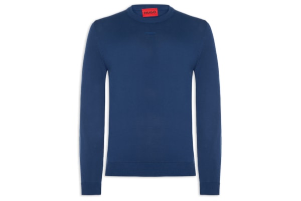 Suéter Tricô Masculino San Cassius-C2 - Azul