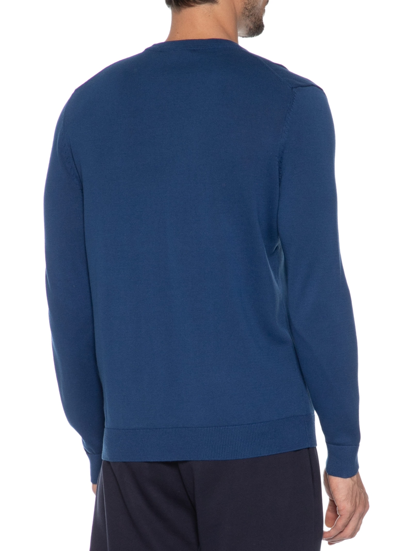 Suéter Tricô Masculino San Cassius-C2 Azul Hugo
