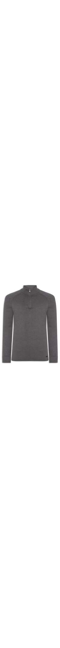 Suéter Tricot Masculino Cashmere Aspen - Cinza