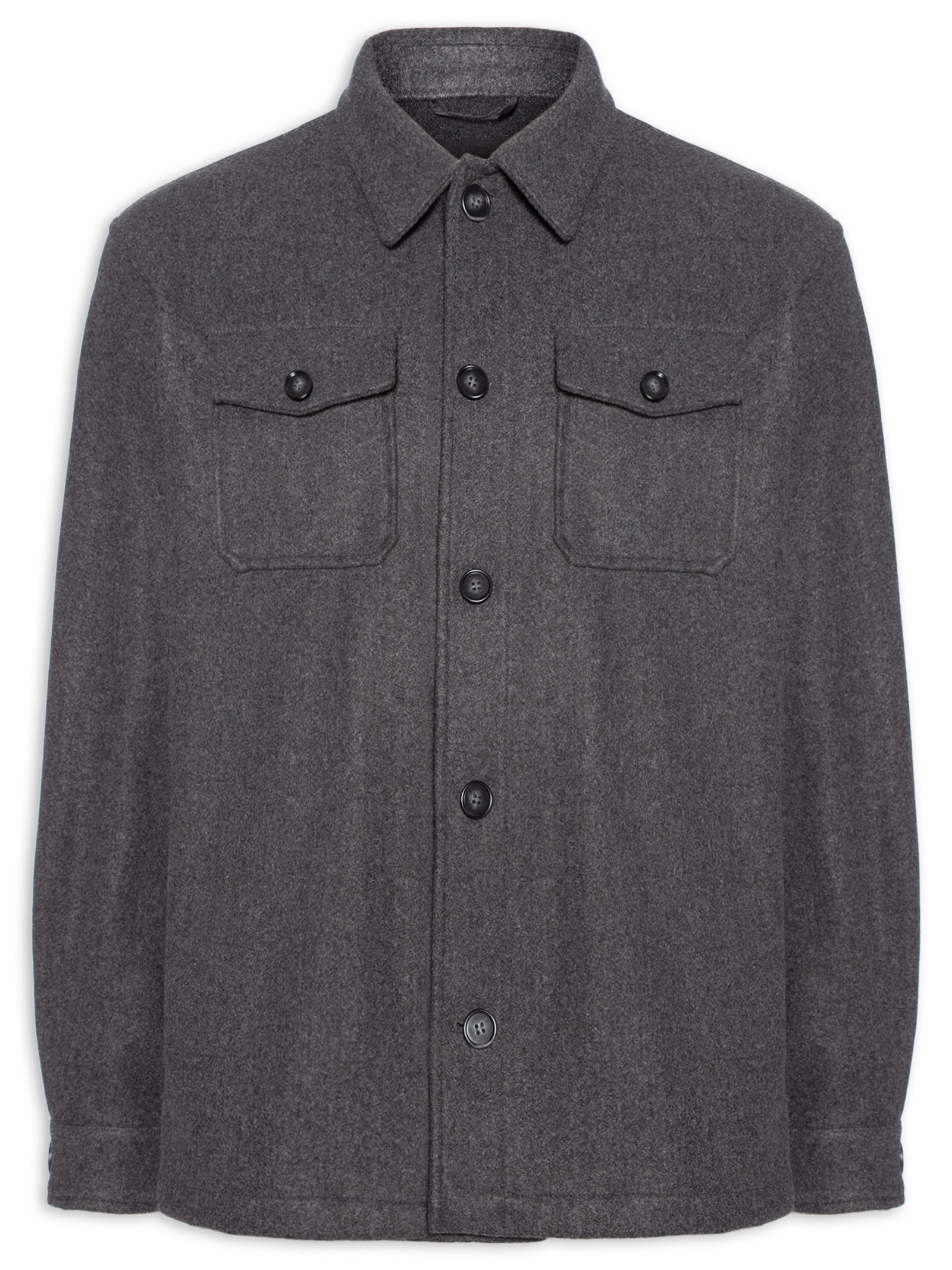 Suéter Tricot Masculino Com Textura Azul Basiq Men