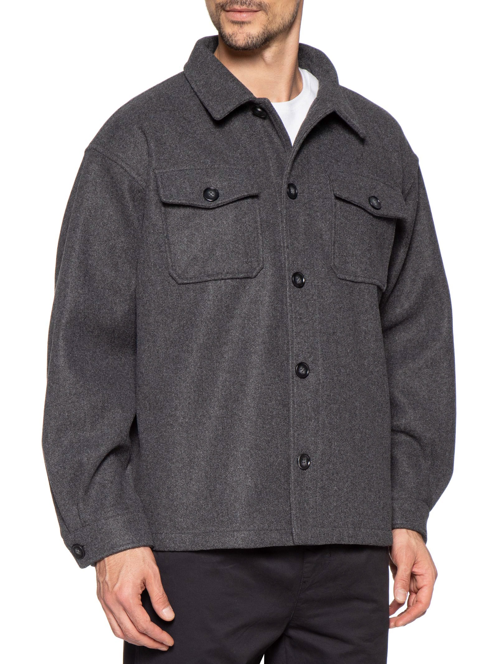 Suéter Tricot Masculino Com Textura Azul Basiq Men