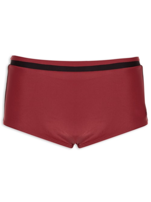 Sunga Army Faixa Preta – Vermelho