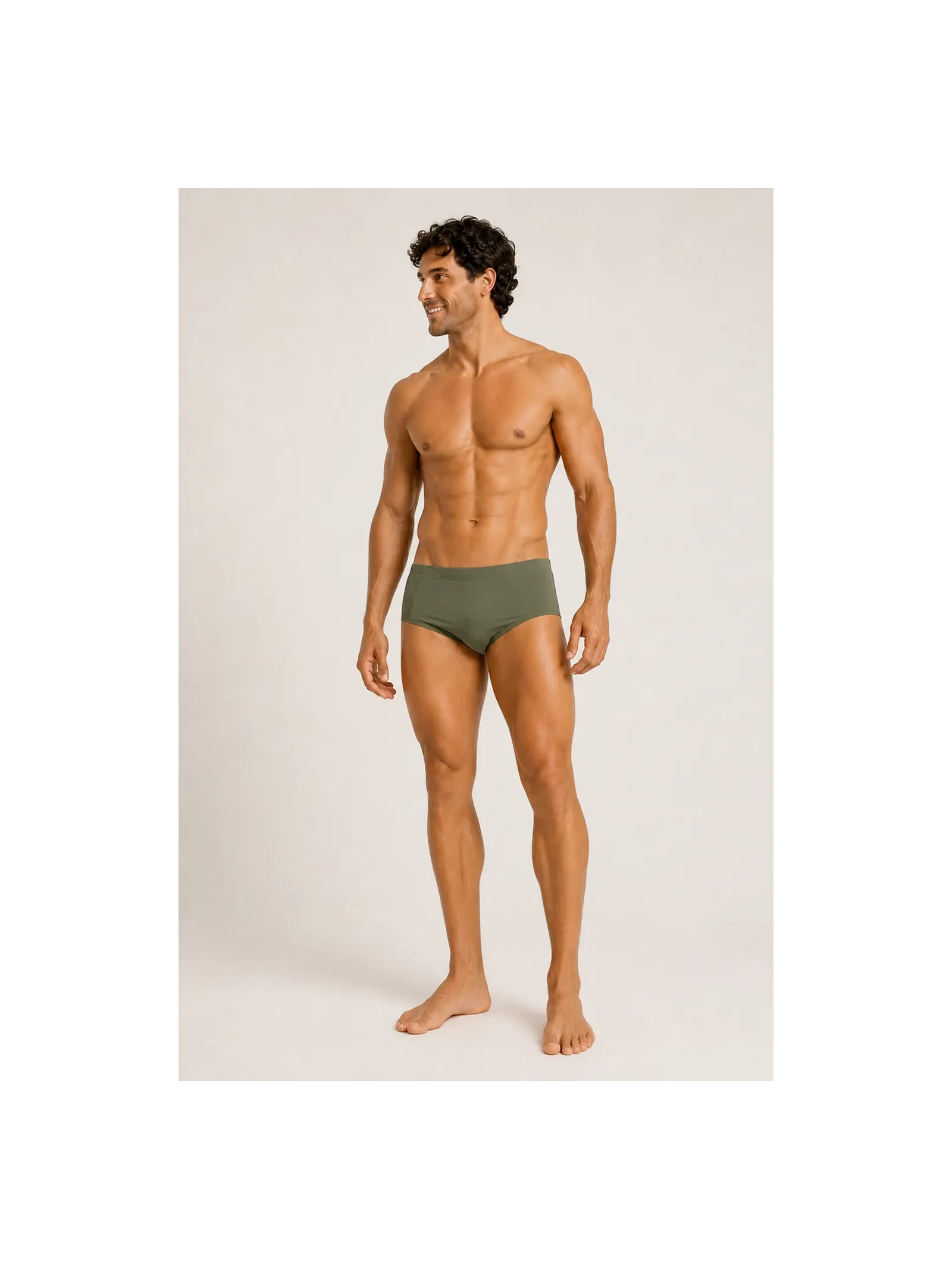 Sunga Basic João Verde Suntime
