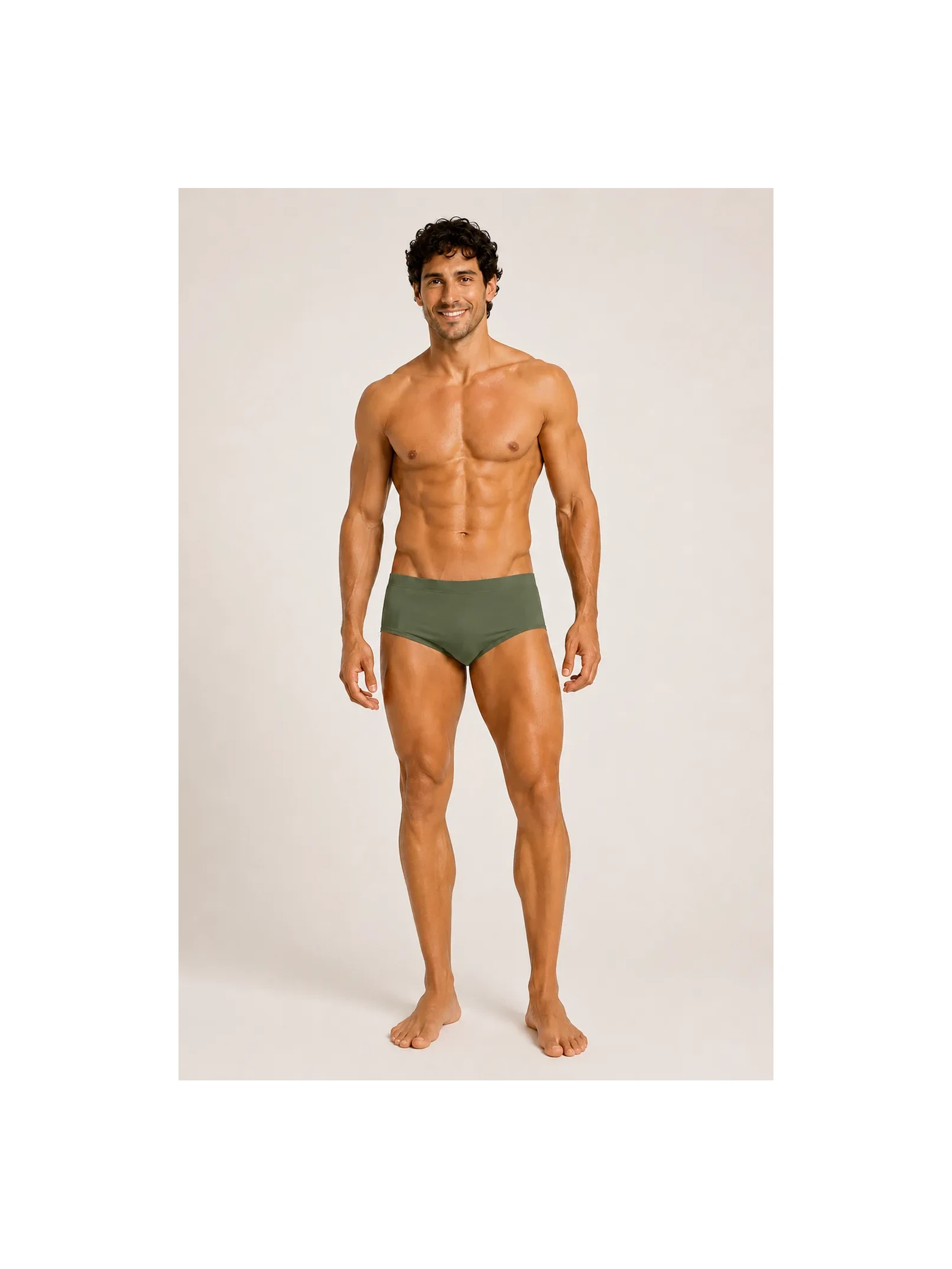 Sunga Basic João Verde Suntime
